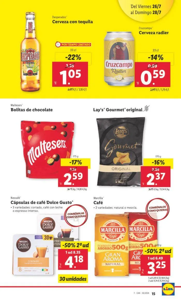 Catálogo de Precio nº1 22 de julio al 28 de julio 2024 - Página 21