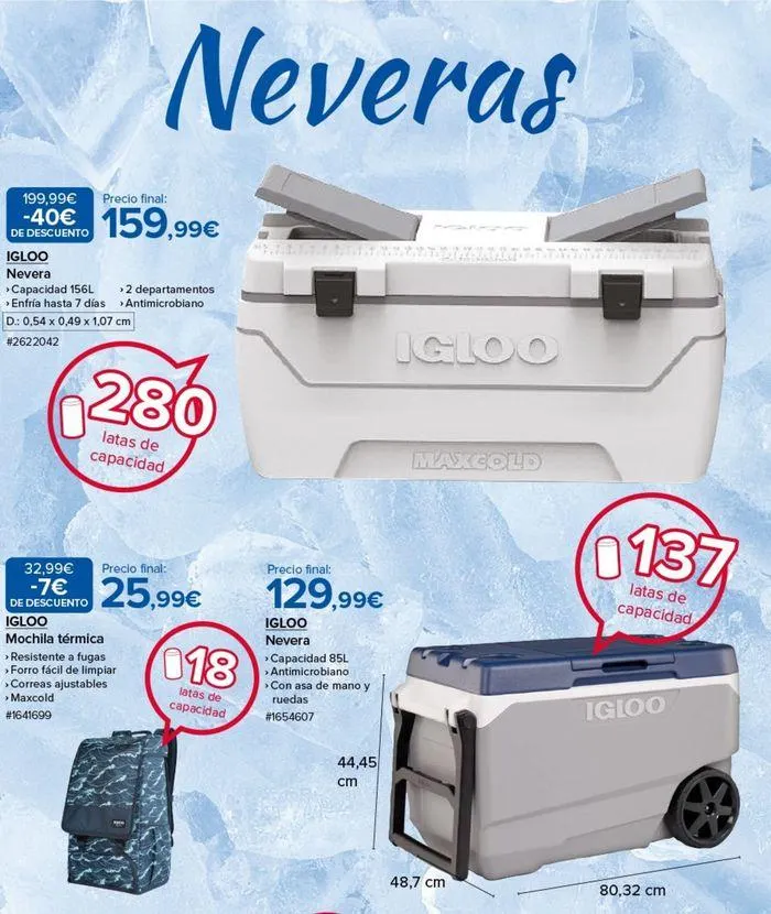 Catálogo de Especial Vamos a la playa del 6 al 16 de junio de 2024 7 de junio al 16 de junio 2024 - Página 15