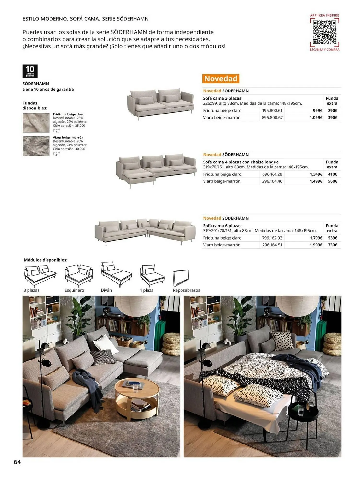 Catálogo de Catálogo IKEA 28 de abril al 31 de agosto 2026 - Página 64