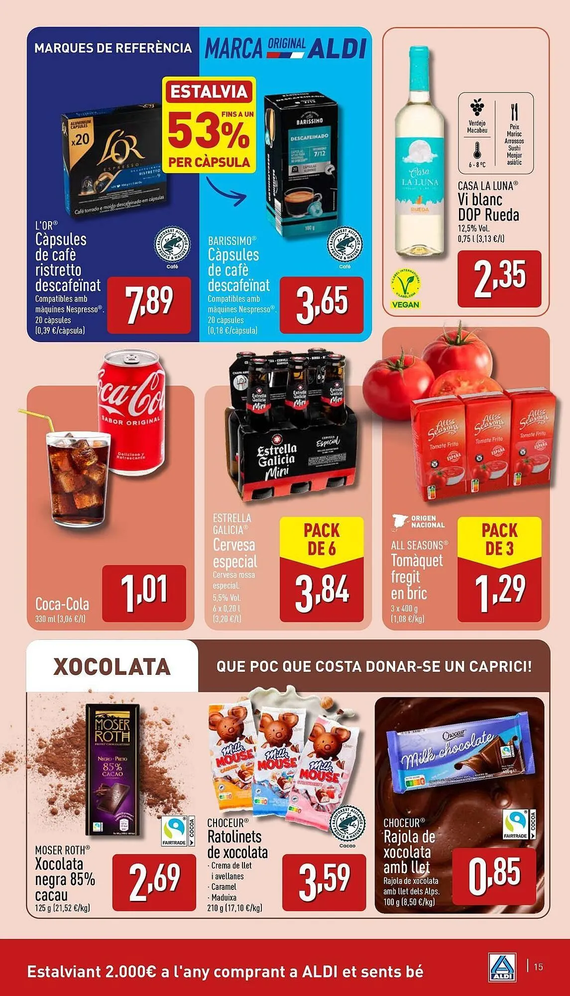 Catálogo de Folleto ALDI 20 de mayo al 24 de mayo 2026 - Página 15