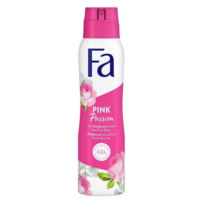 DEO SPRAY WOMEN PINK PASSION 150ML