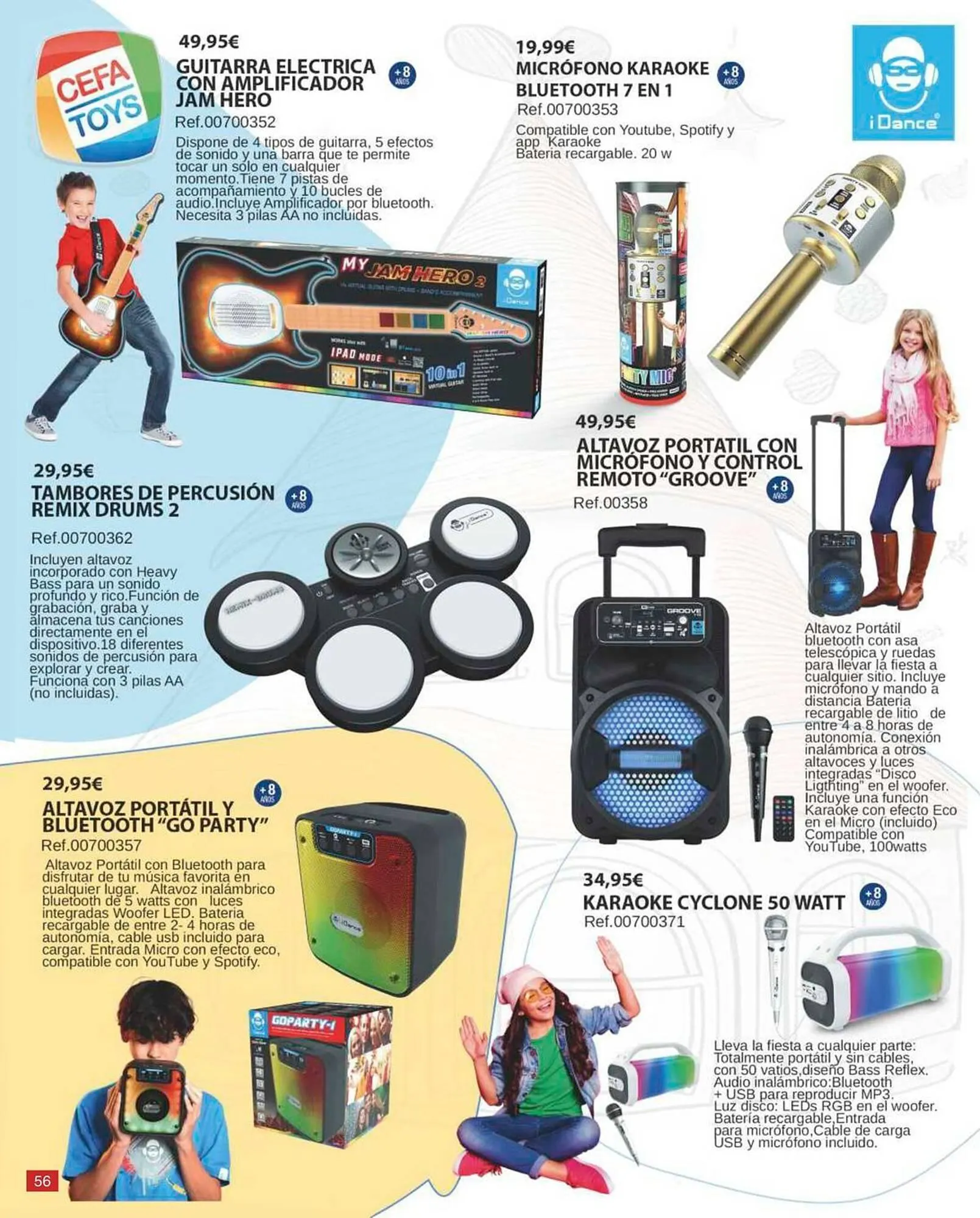 Catálogo de Catálogo Centroxogo 6 de noviembre al 8 de diciembre 2026 - Página 56