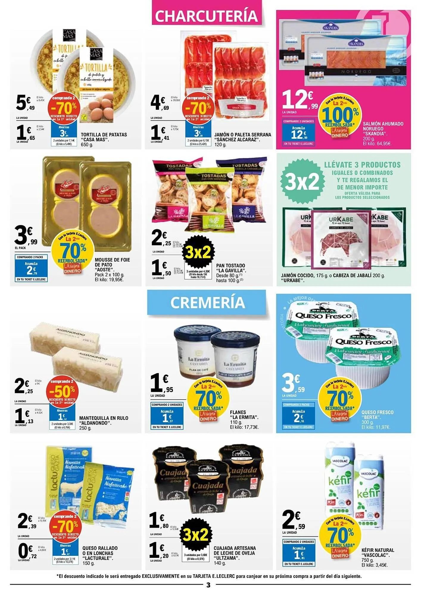 Catálogo de Catálogo E.Leclerc 26 de noviembre al 5 de diciembre 2025 - Página 3