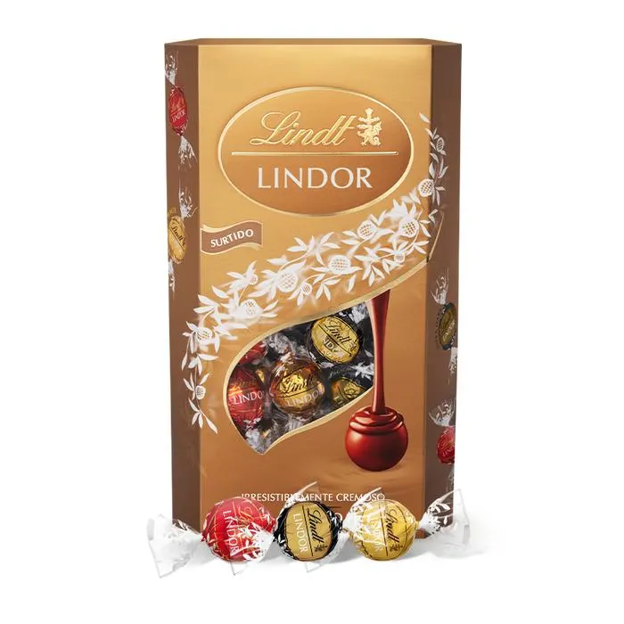 Lindor Surtido Cornet 600g