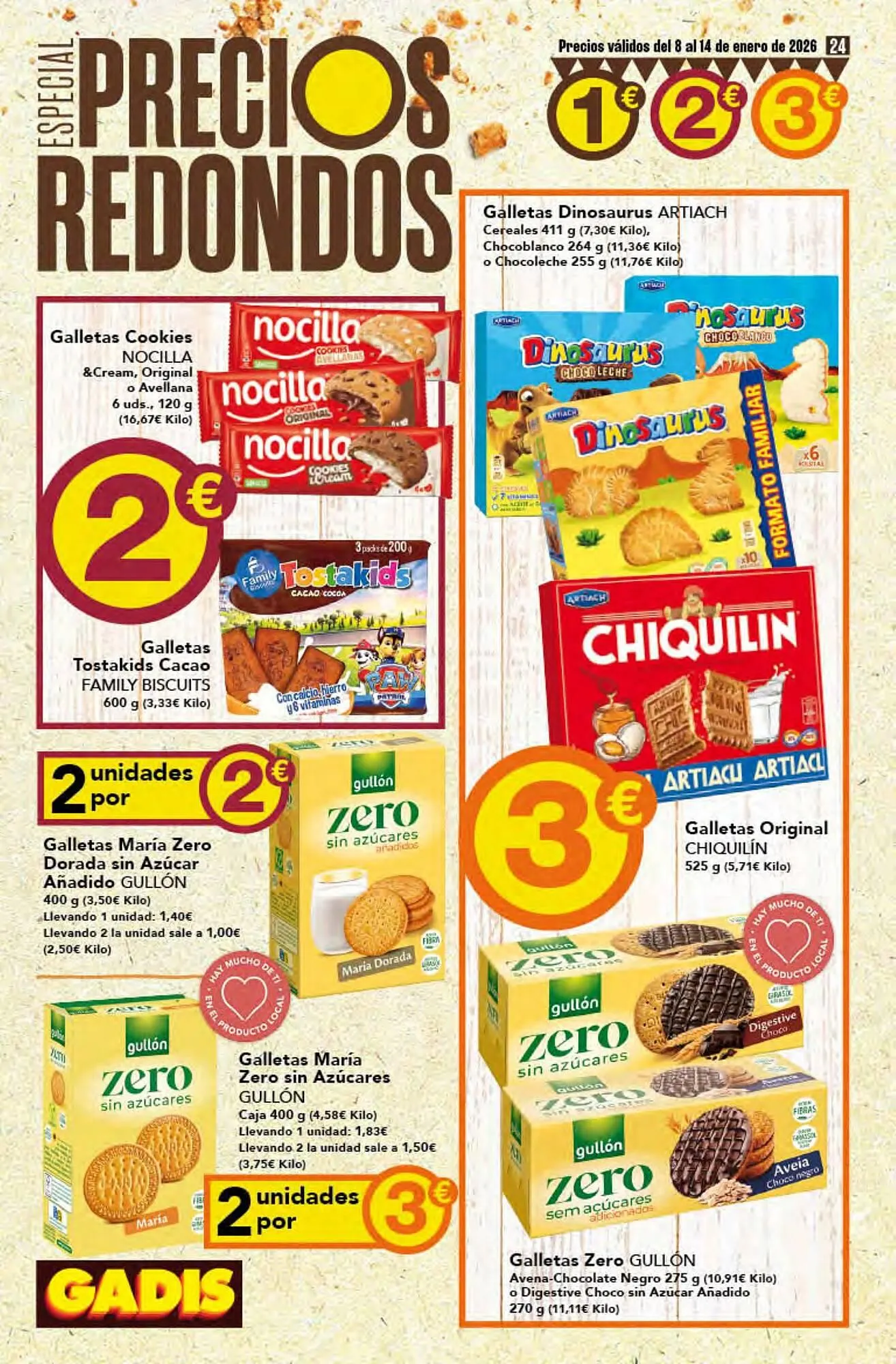Catálogo de Folleto Gadis 8 de enero al 14 de enero 2026 - Página 24