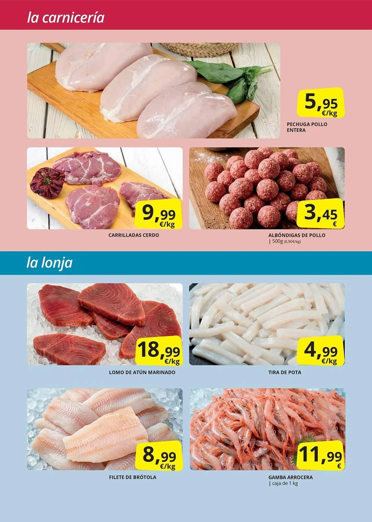 Catálogo de Folleto Supermercados MAS 9 de abril al 18 de abril 2026 - Página 2