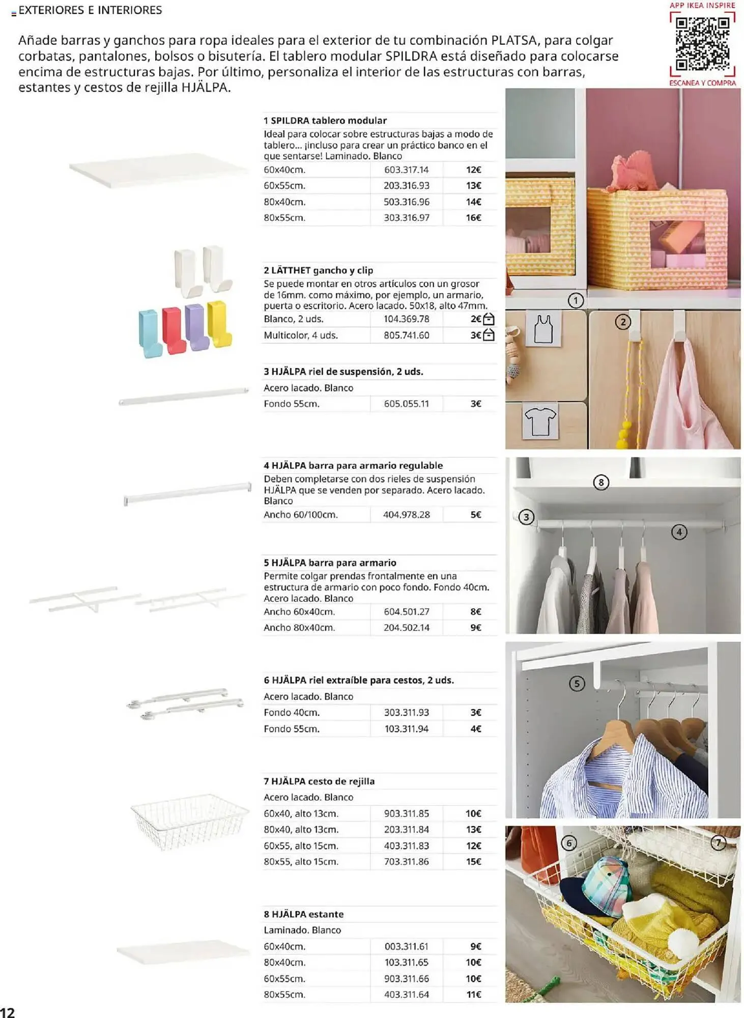 Catálogo de Folleto IKEA 1 de septiembre al 31 de enero 2026 - Página 12