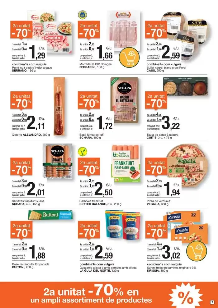 Catálogo de Ofertes vàlides del 15 al 28 d’abril 16 de abril al 28 de abril 2025 - Página 7