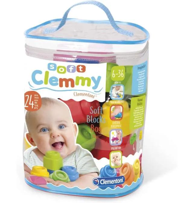 CLEMMY BOLSA 24 BLOQUES