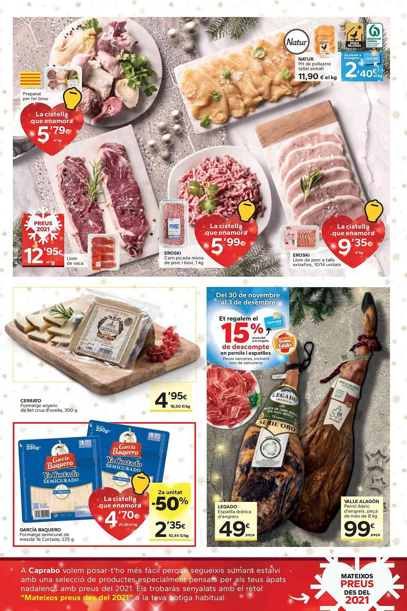 Catálogo de Folleto Caprabo 30 de noviembre al 13 de diciembre 2023 - Página 3
