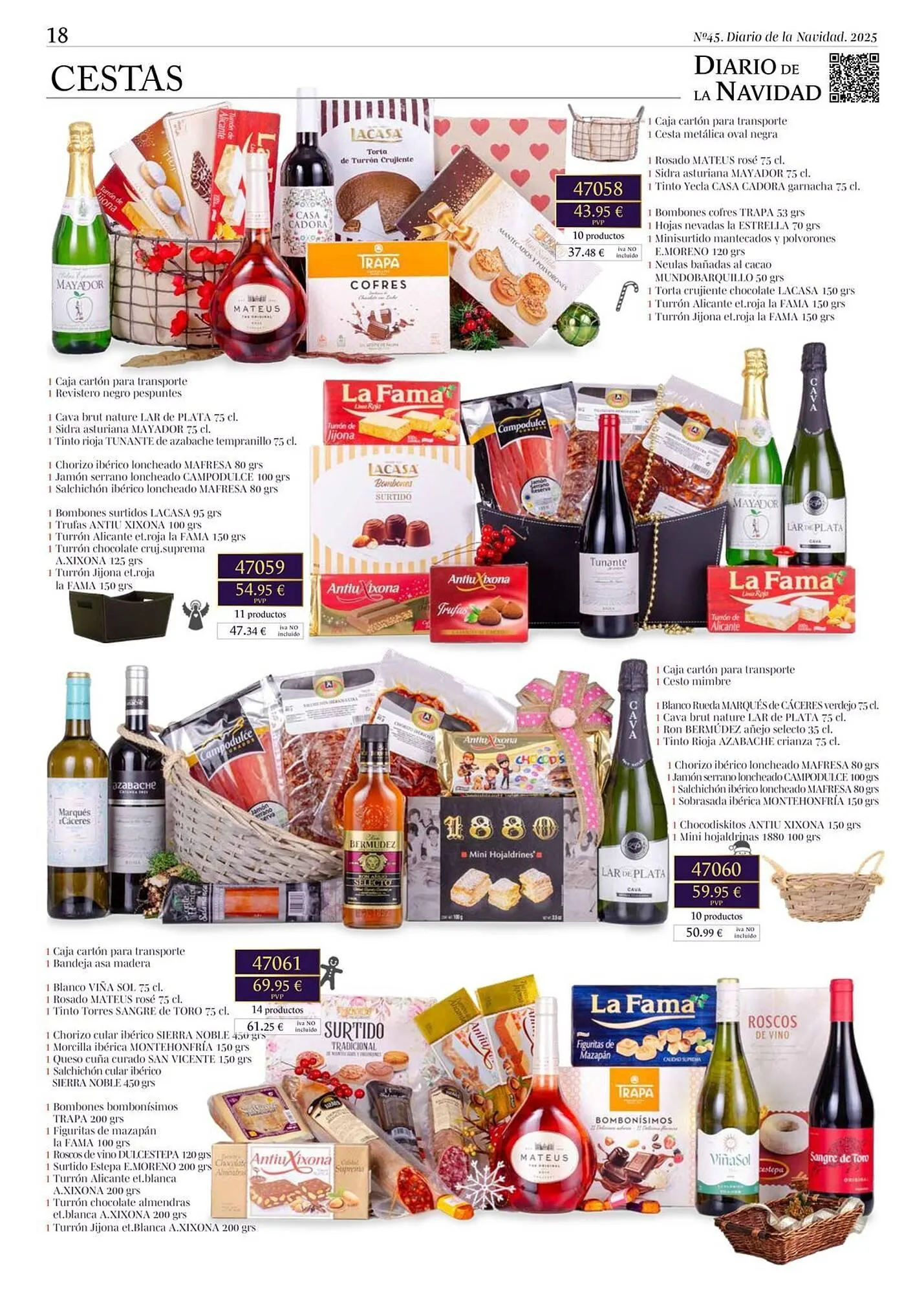 Catálogo de Catálogo E.Leclerc 4 de noviembre al 24 de diciembre 2025 - Página 19