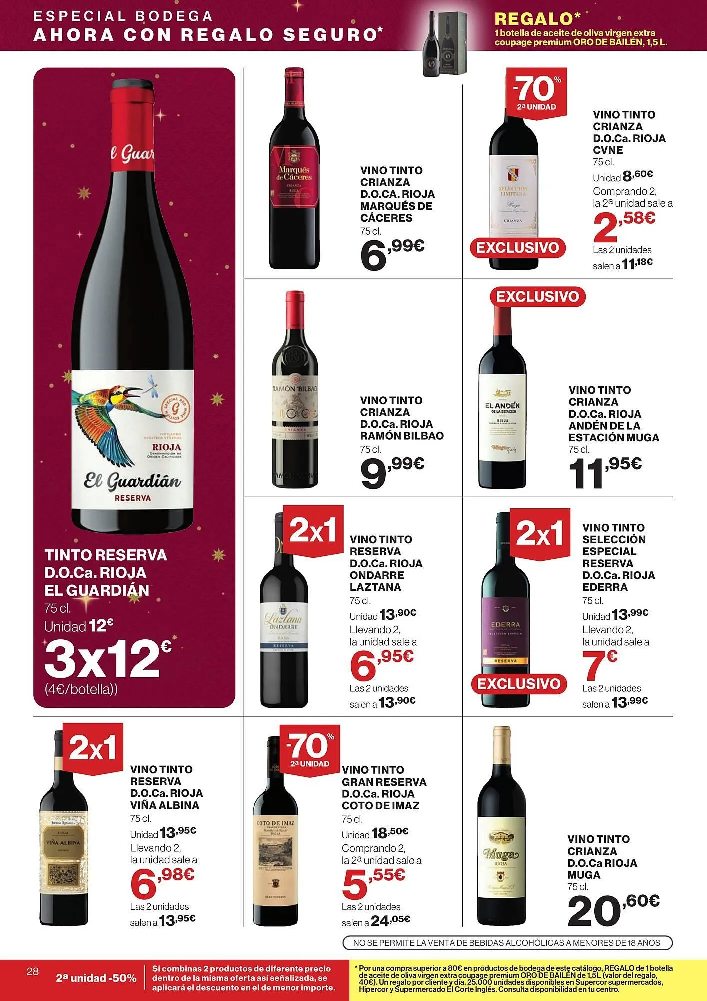 Catálogo de Catálogo Supercor 18 de diciembre al 6 de enero 2026 - Página 28