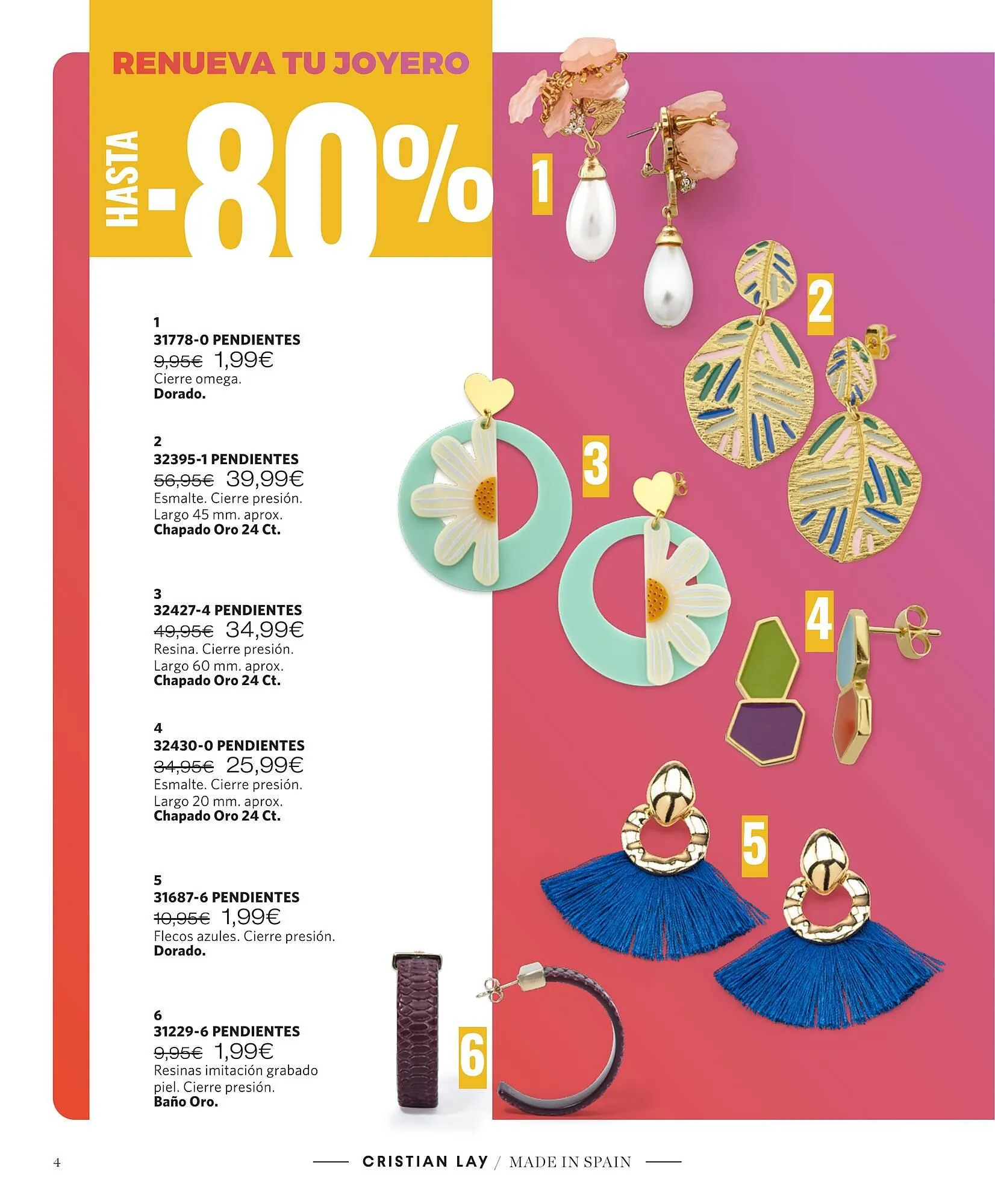 Catálogo de Folleto Cristian Lay 7 de julio al 27 de julio 2025 - Página 70