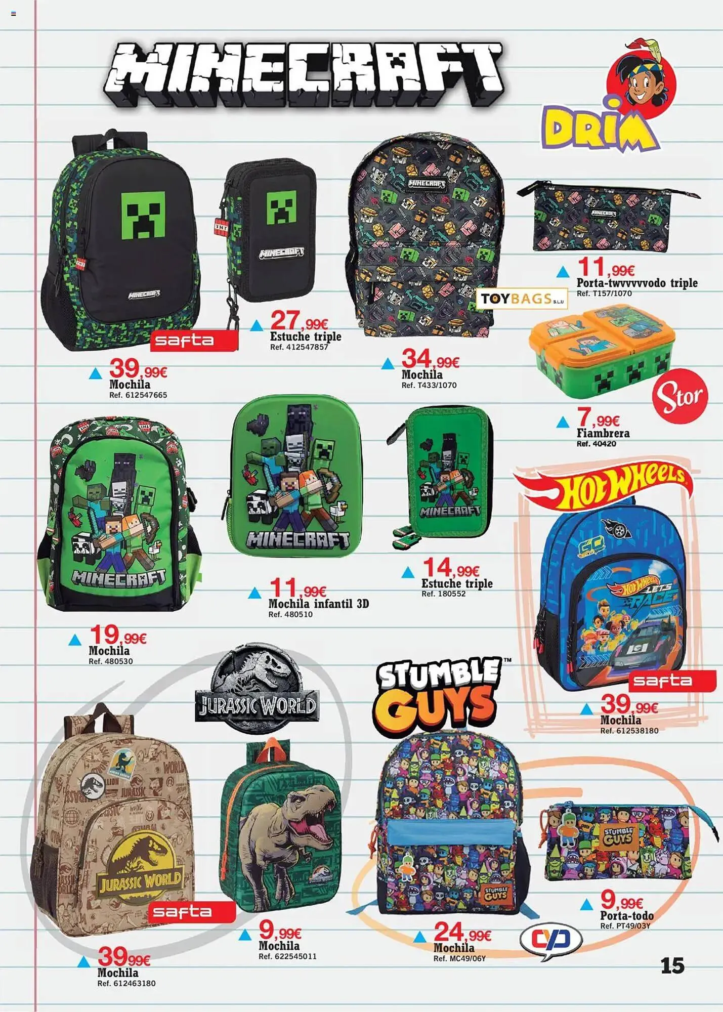 Catálogo de Folleto DRIM 11 de agosto al 30 de septiembre 2025 - Página 15