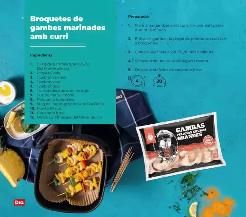 Catálogo de Revista foodia: Edició air fryer 14 de mayo al 20 de mayo 2025 - Página 36