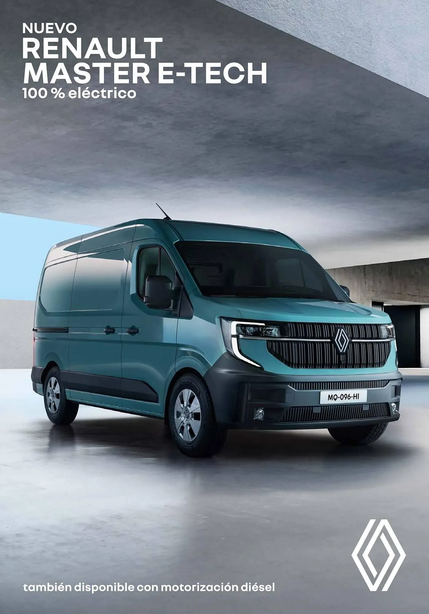 Catálogo de Folleto Renault Master E-Tech 19 de julio al 19 de julio 2025 - Página 1