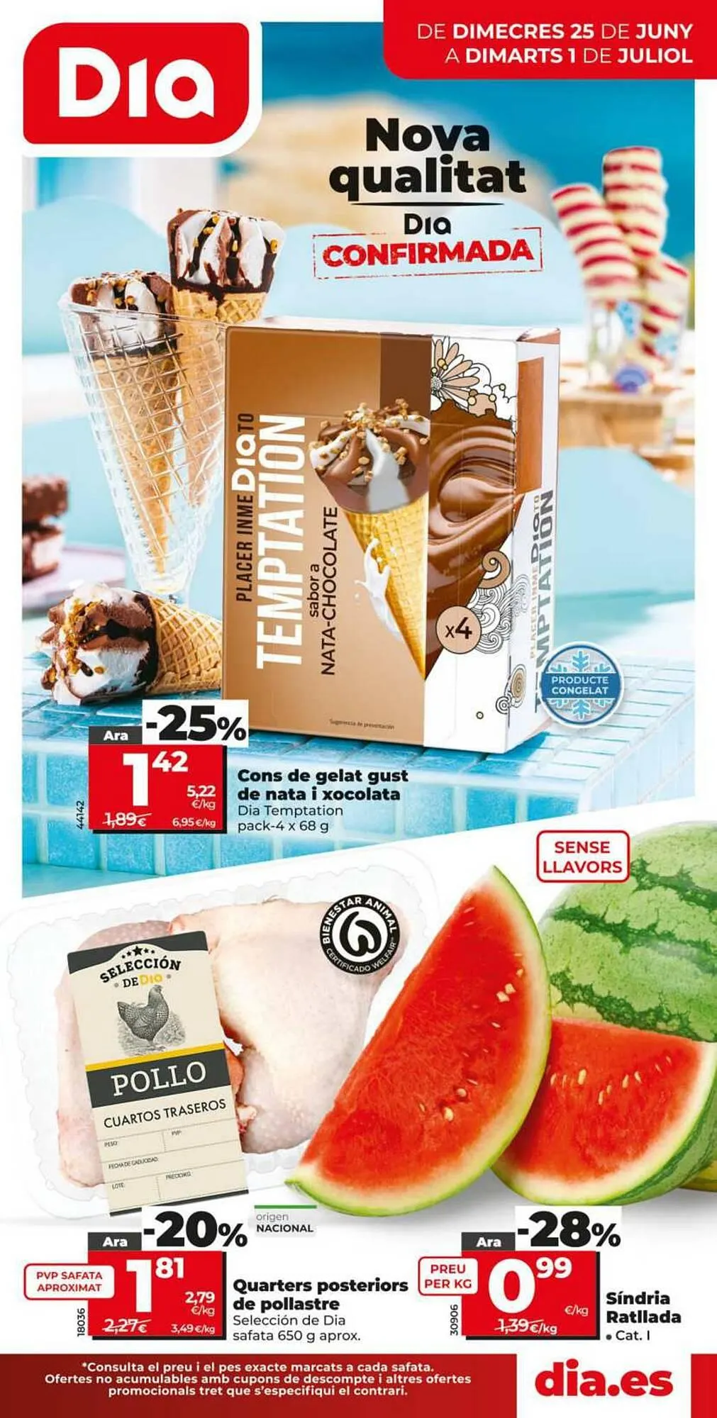 Catálogo de Folleto Dia 25 de junio al 1 de julio 2025 - Página 1