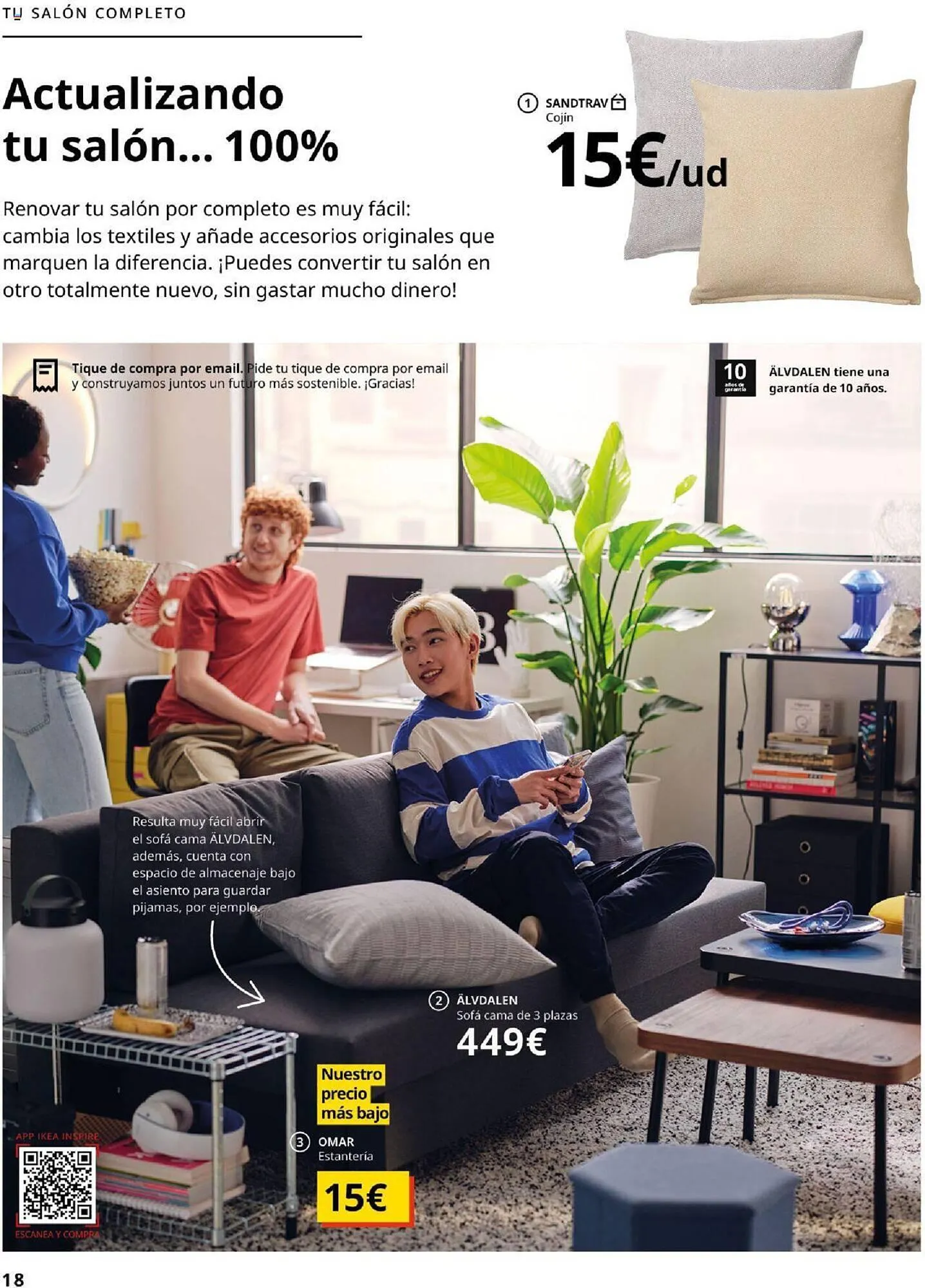 Catálogo de Folleto IKEA 1 de octubre al 31 de enero 2025 - Página 18