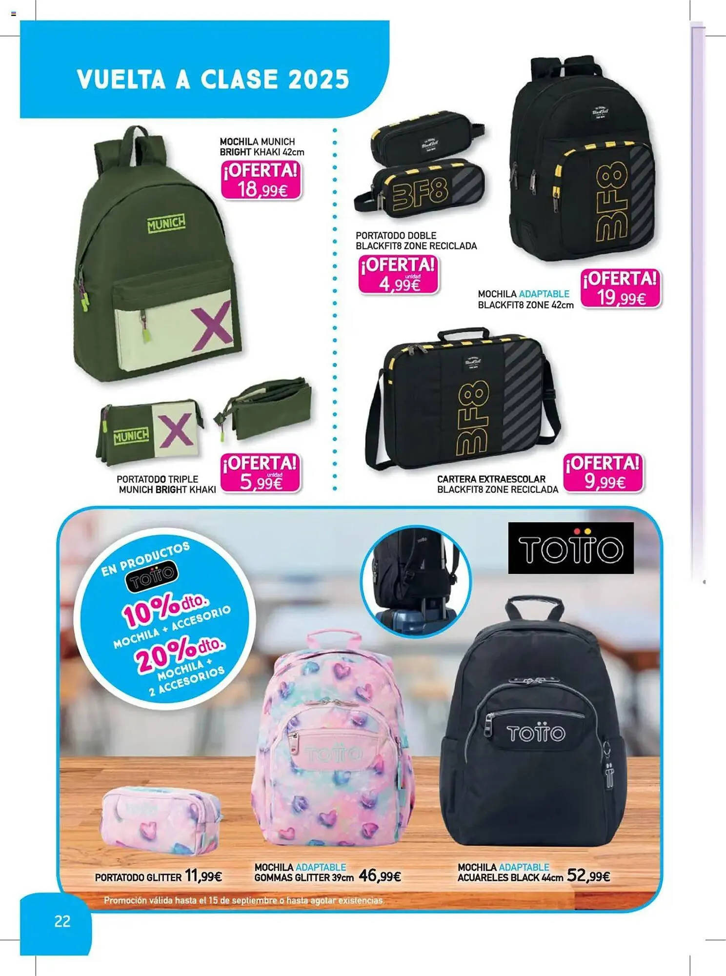 Catálogo de Folleto Toy Planet 6 de agosto al 30 de septiembre 2025 - Página 22