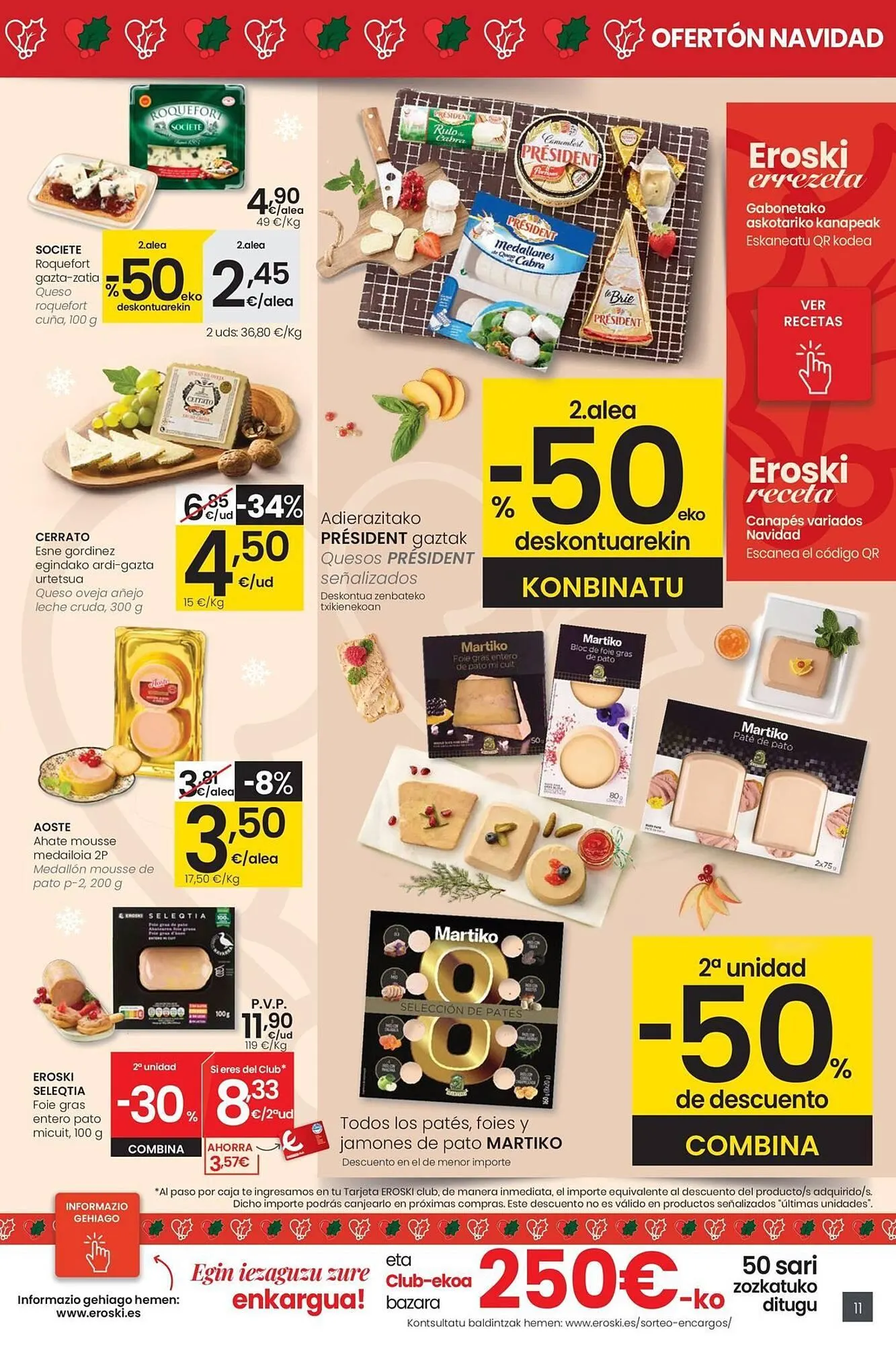 Catálogo de Folleto Eroski 18 de diciembre al 31 de diciembre 2025 - Página 11