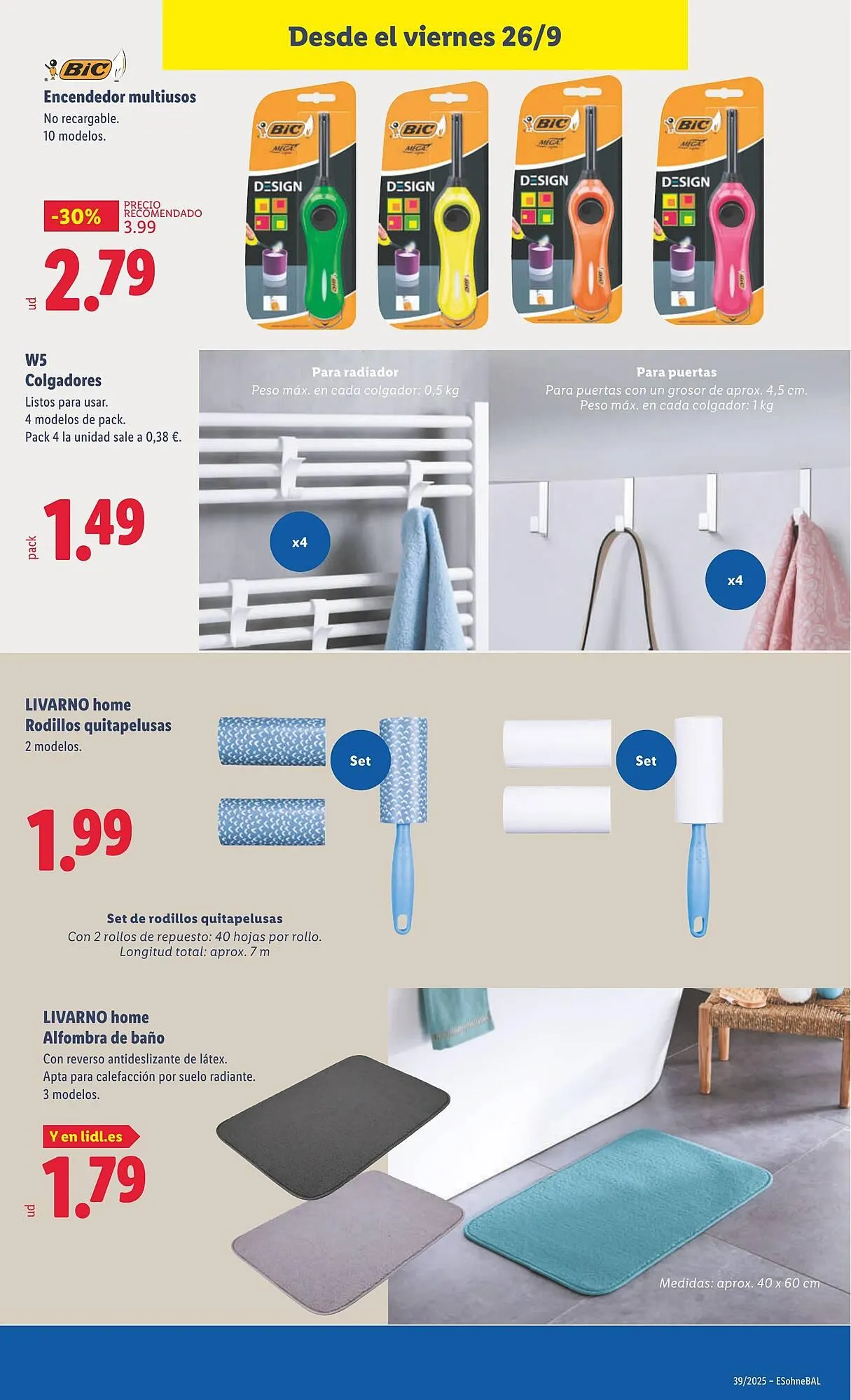 Catálogo de Catálogo Lidl 22 de septiembre al 28 de septiembre 2025 - Página 25