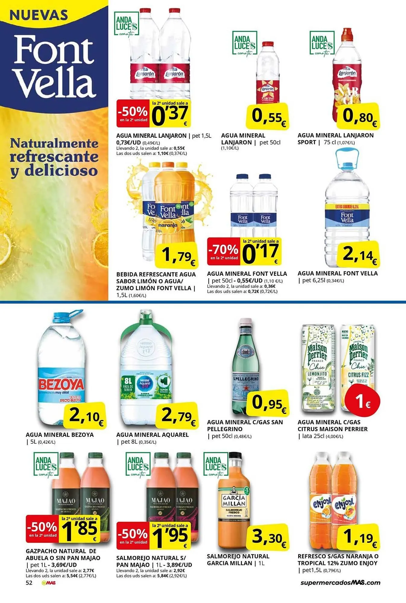 Catálogo de Folleto Supermercados MAS 31 de octubre al 30 de noviembre 2025 - Página 52