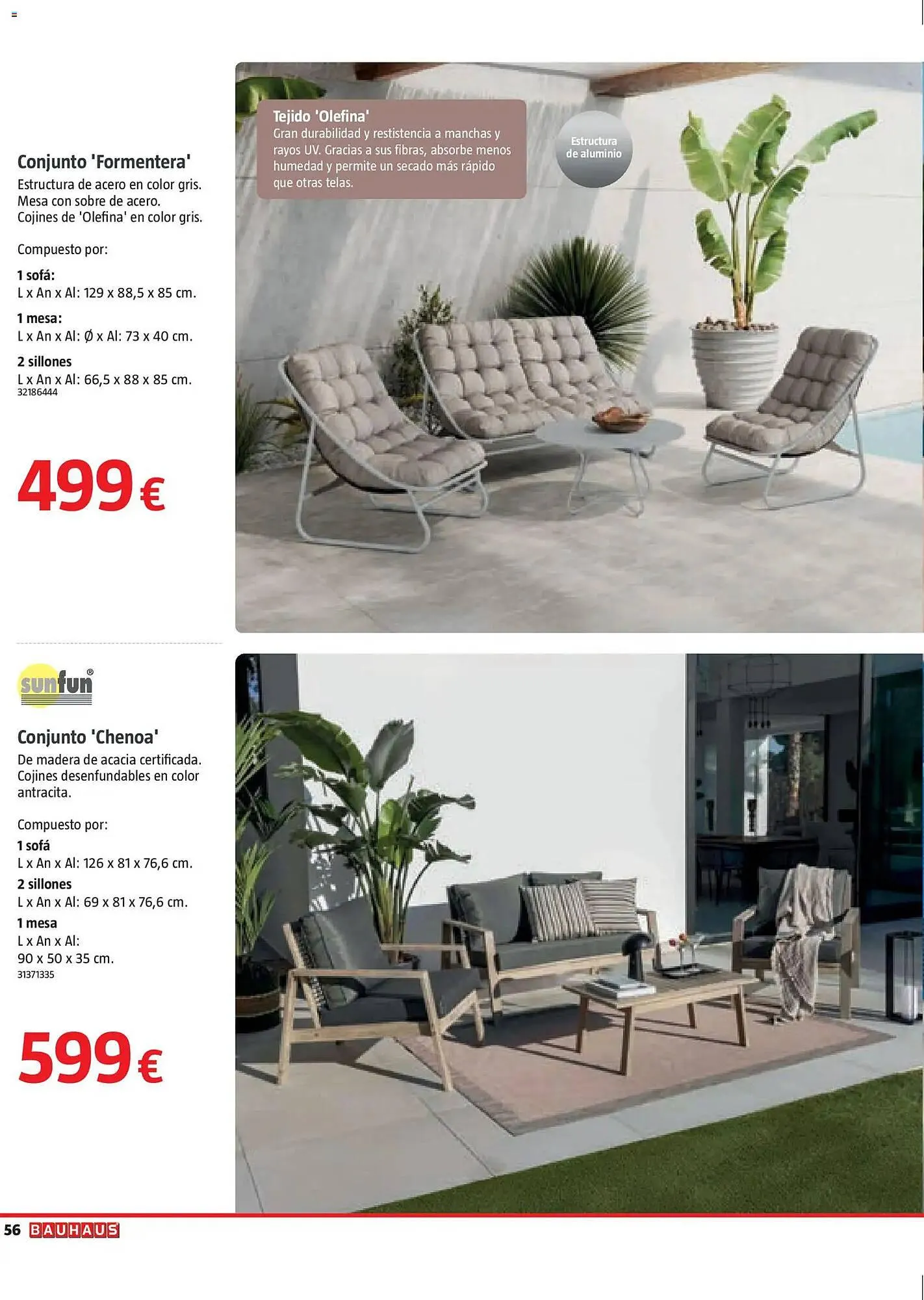 Catálogo de Catálogo Bauhaus 16 de marzo al 17 de abril 2026 - Página 56