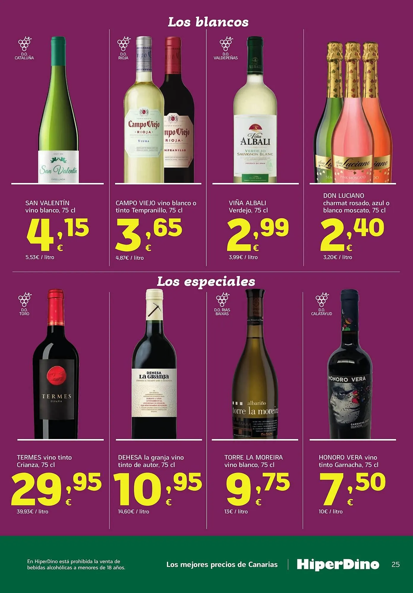 Catálogo de Folleto HiperDino 12 de mayo al 24 de mayo 2026 - Página 25