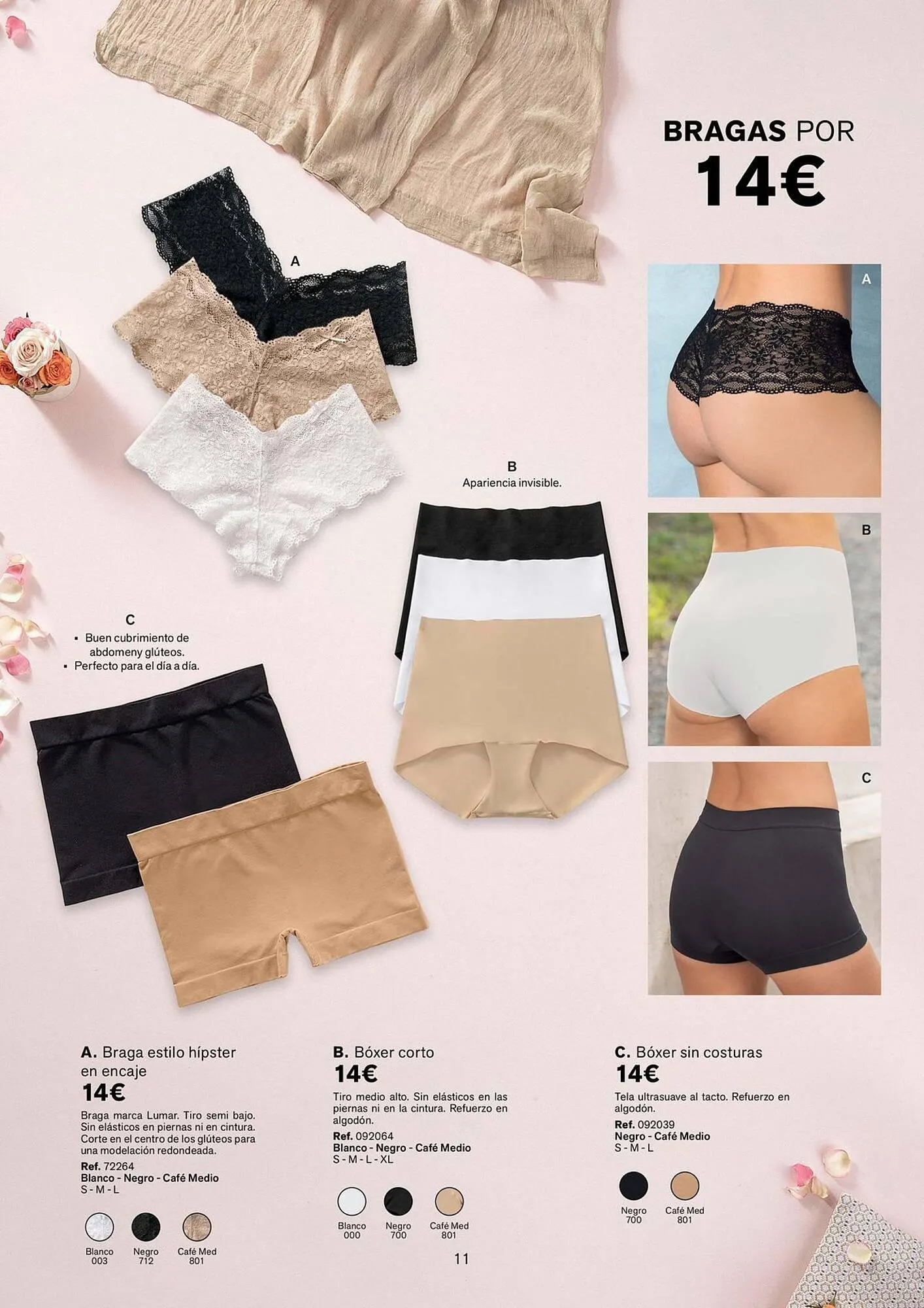 Catálogo de Folleto Leonisa 2 de junio al 30 de junio 2025 - Página 11