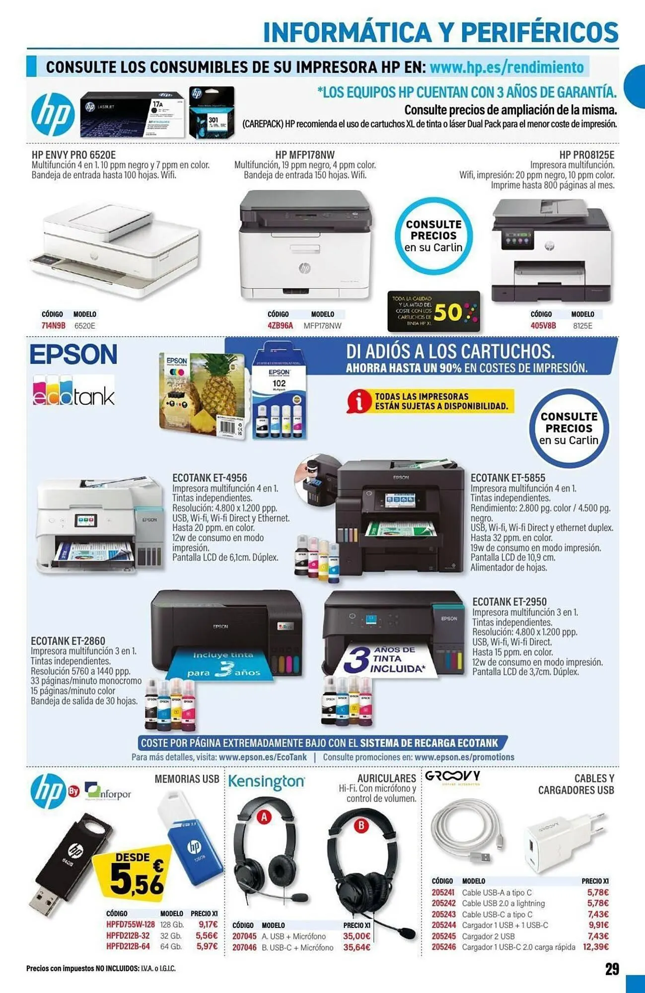 Catálogo de Catálogo Carlin 14 de octubre al 5 de febrero 2026 - Página 29