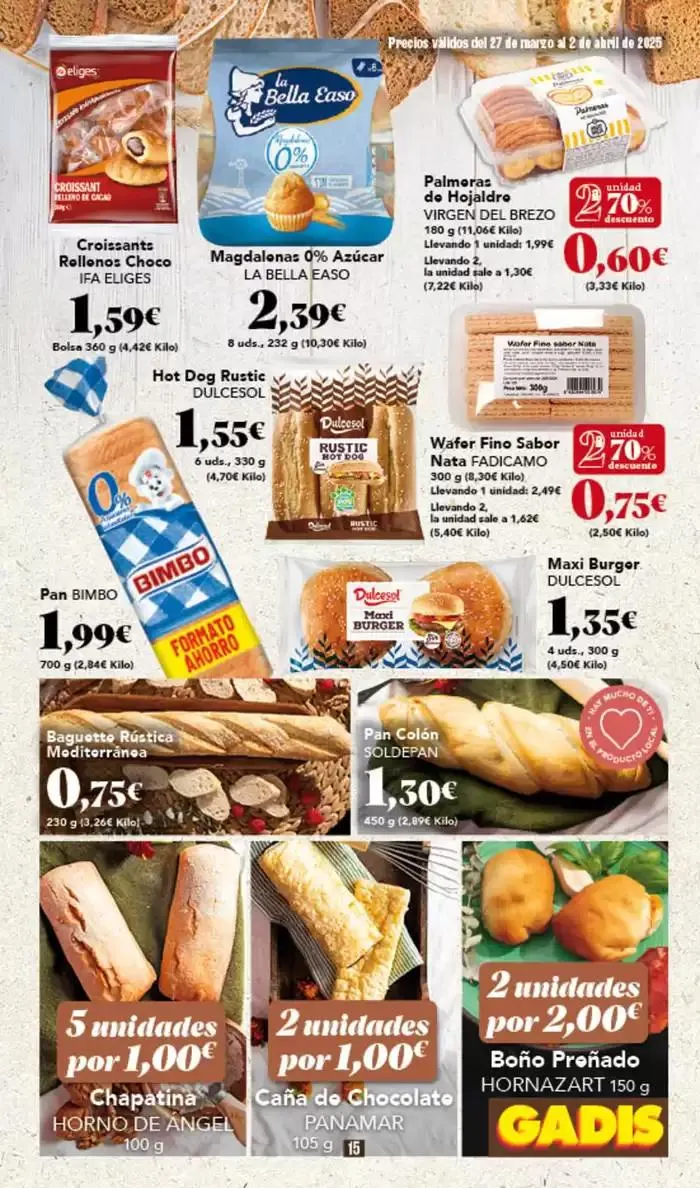 Catálogo de Precios válidos del 27 de marzo al 2 abril 27 de marzo al 2 de abril 2025 - Página 15
