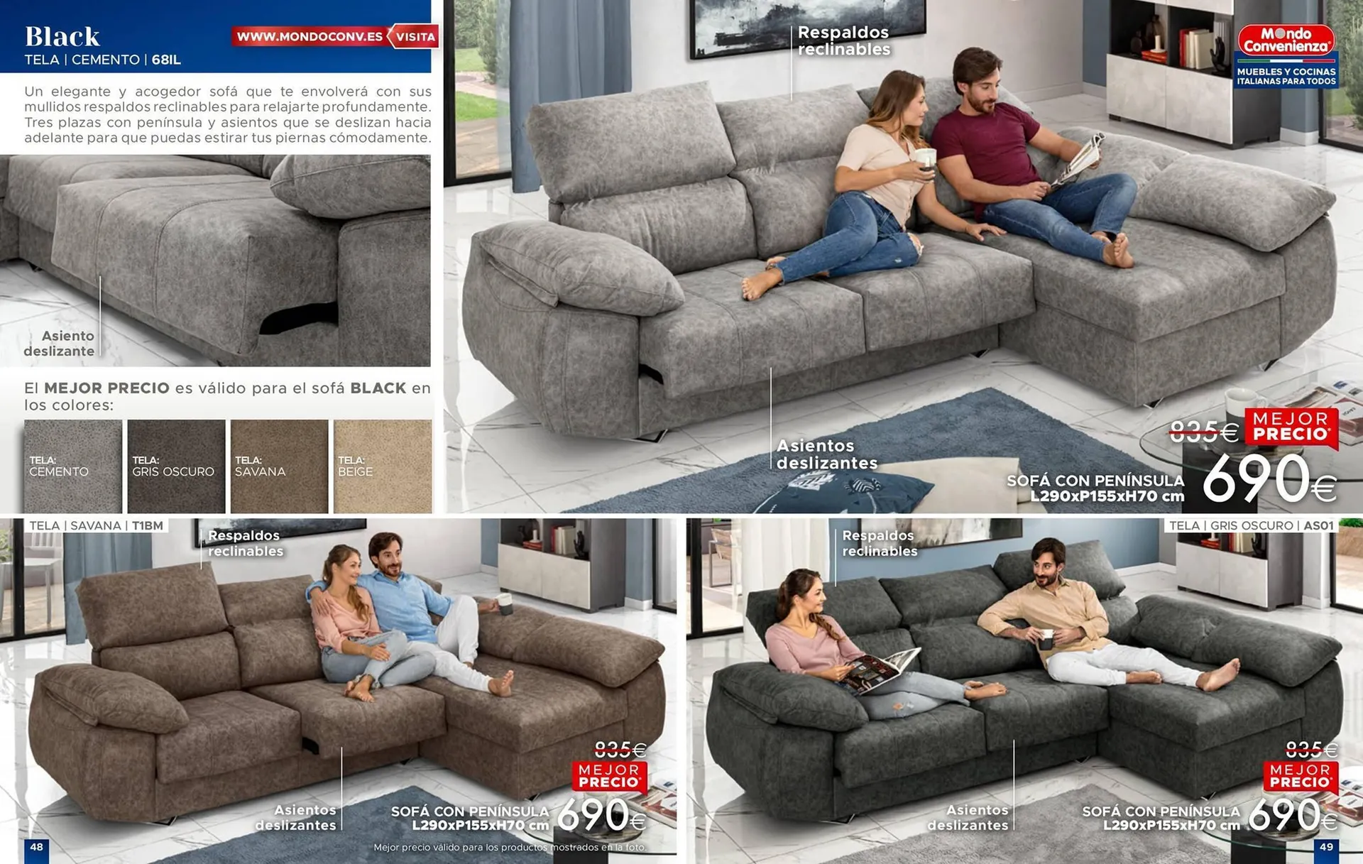 Catálogo de Folleto Mondo Convenienza 20 de noviembre al 31 de marzo 2024 - Página 26