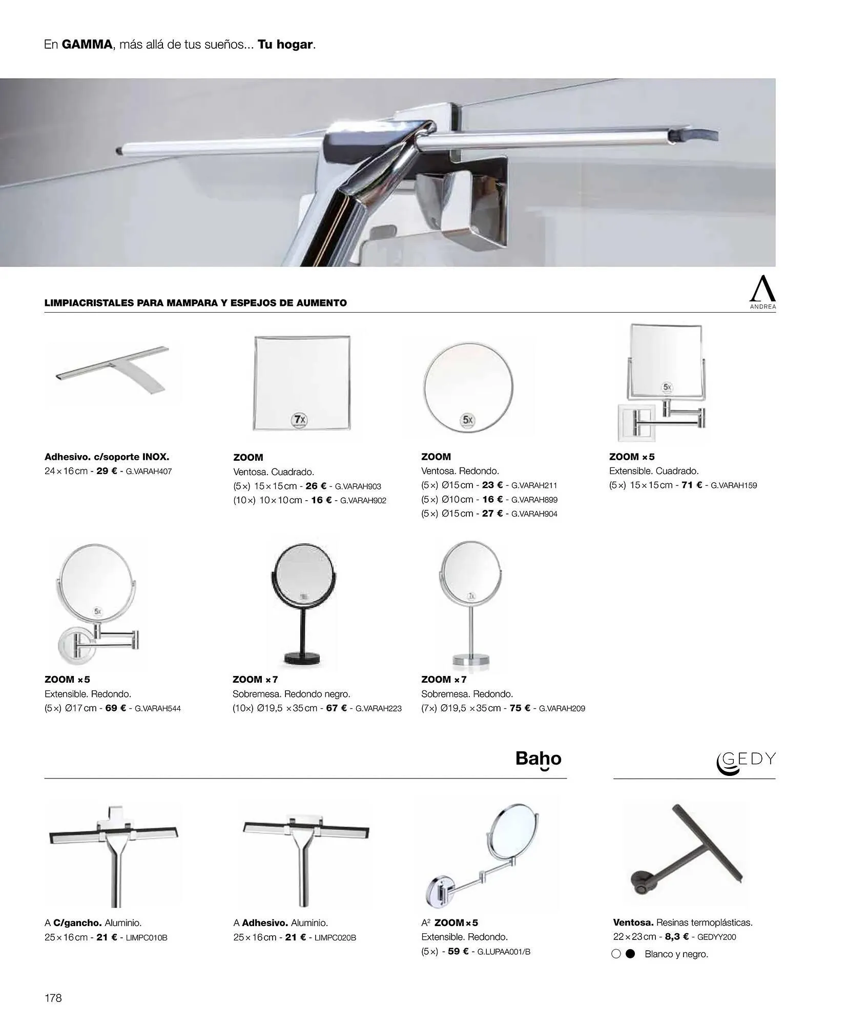 Catálogo de Folleto Grup Gamma 1 de febrero al 31 de diciembre 2023 - Página 177