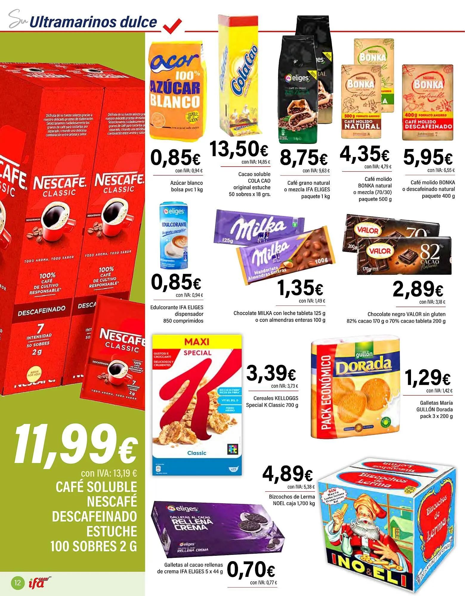 Catálogo de Folleto Cash Ifa 11 de junio al 24 de junio 2025 - Página 12