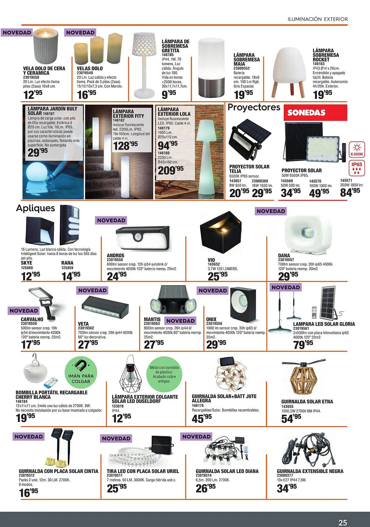 Catálogo de Folleto Ferrcash 24 de marzo al 27 de junio 2025 - Página 25