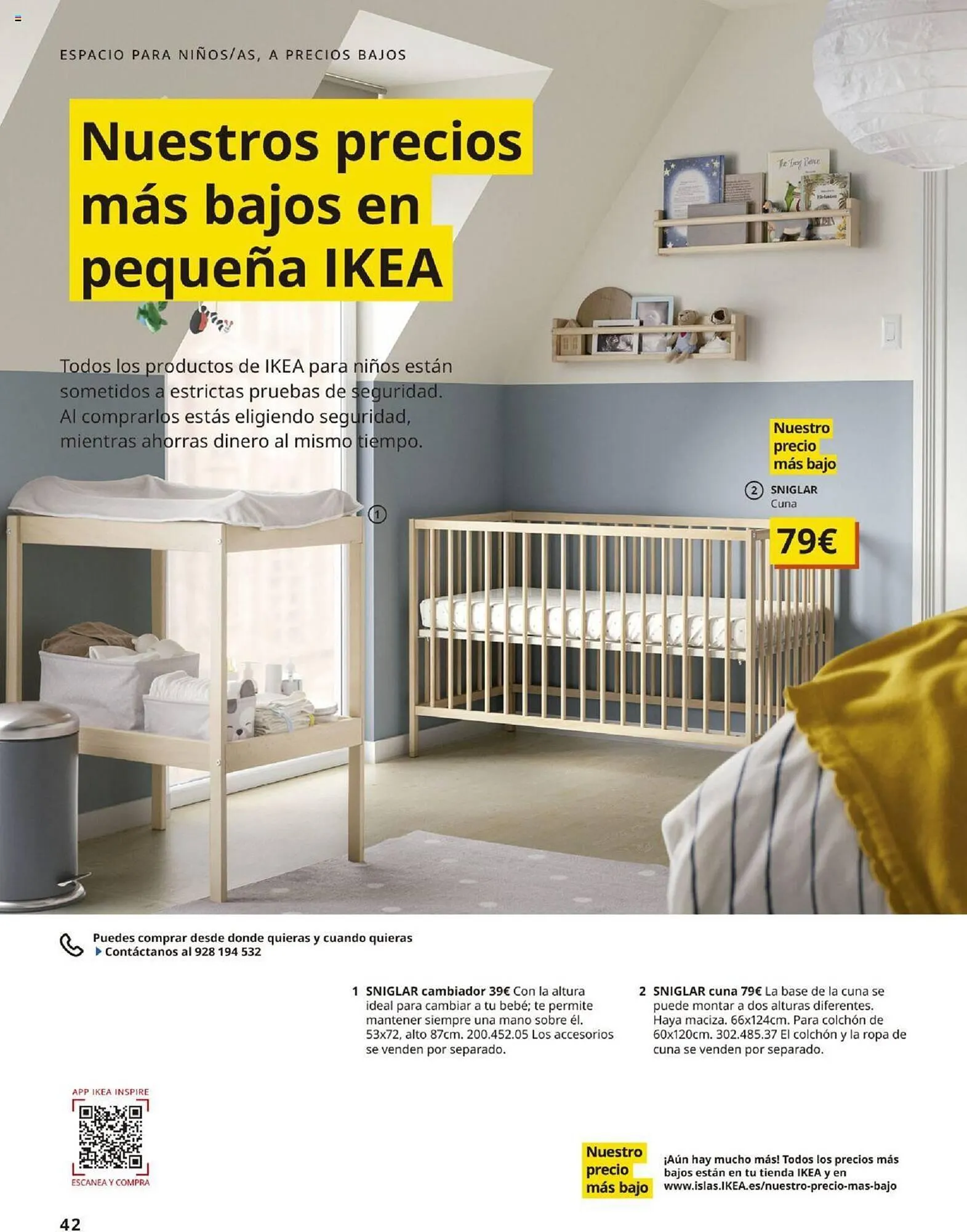 Catálogo de Folleto IKEA 19 de septiembre al 31 de enero 2025 - Página 42