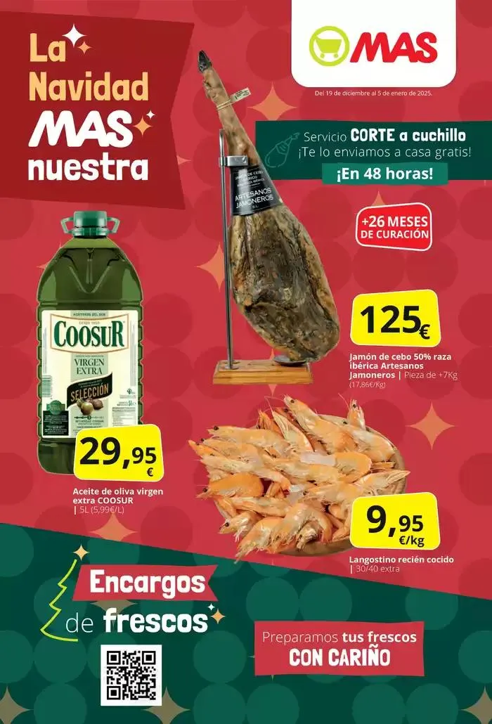 La Navidad MAS nuestra - 1