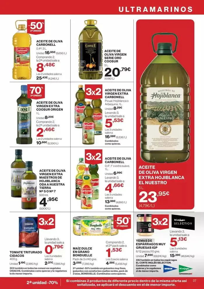 Catálogo de Nuestros mejores precios 23 de mayo al 4 de junio 2025 - Página 29