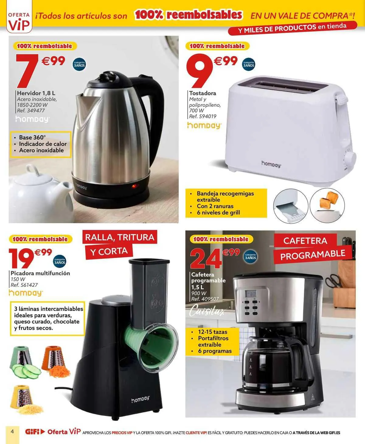 Catálogo de GiFi Folleto 6 de septiembre al 18 de septiembre 2023 - Página 4