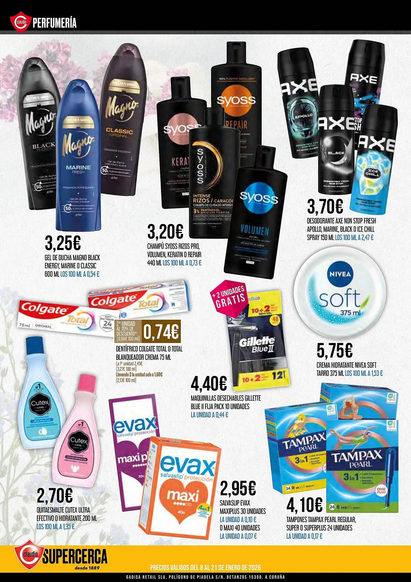 Catálogo de Folleto Claudio 8 de enero al 21 de enero 2026 - Página 12