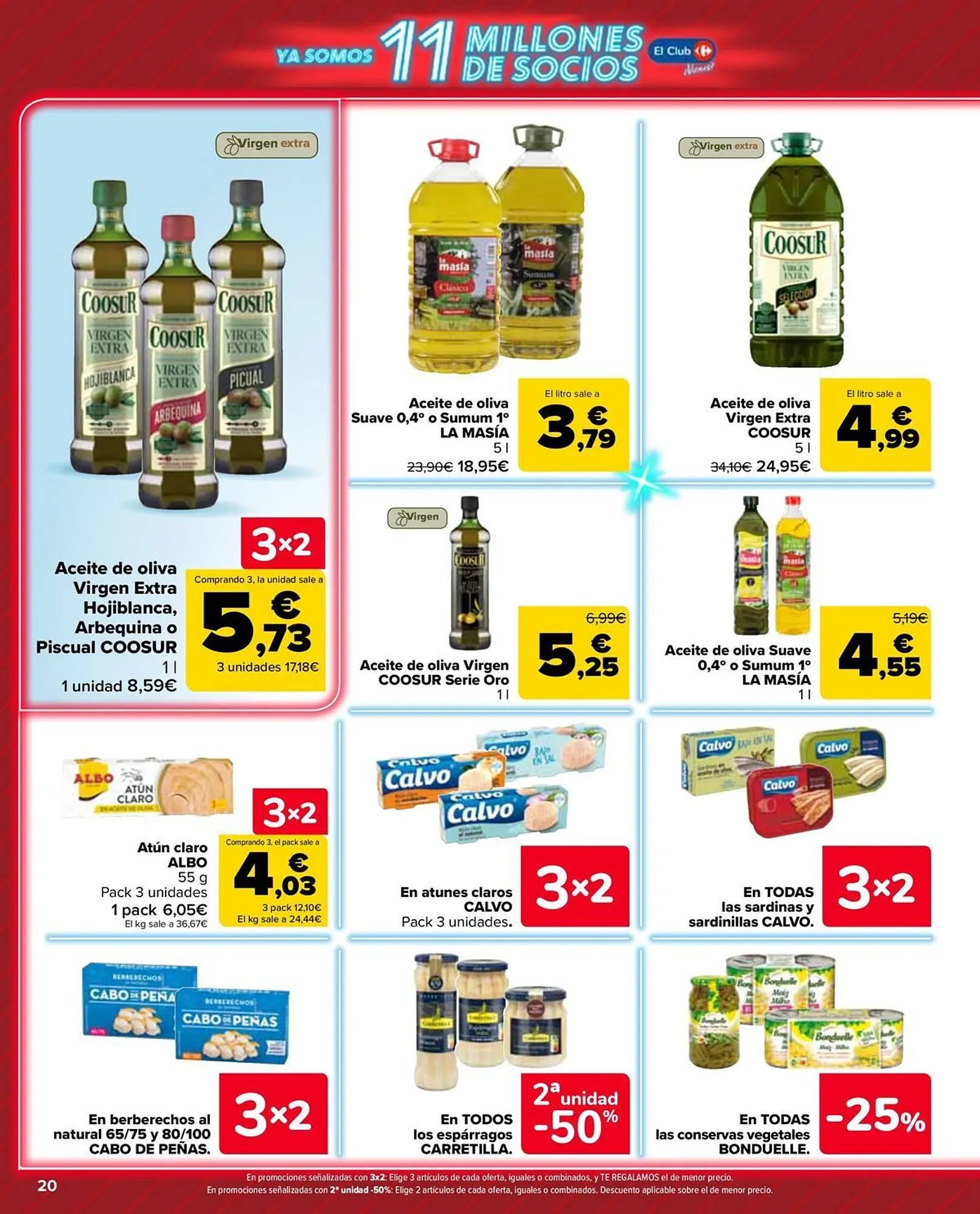 Catálogo de Folleto Carrefour Market 23 de abril al 11 de mayo 2026 - Página 20