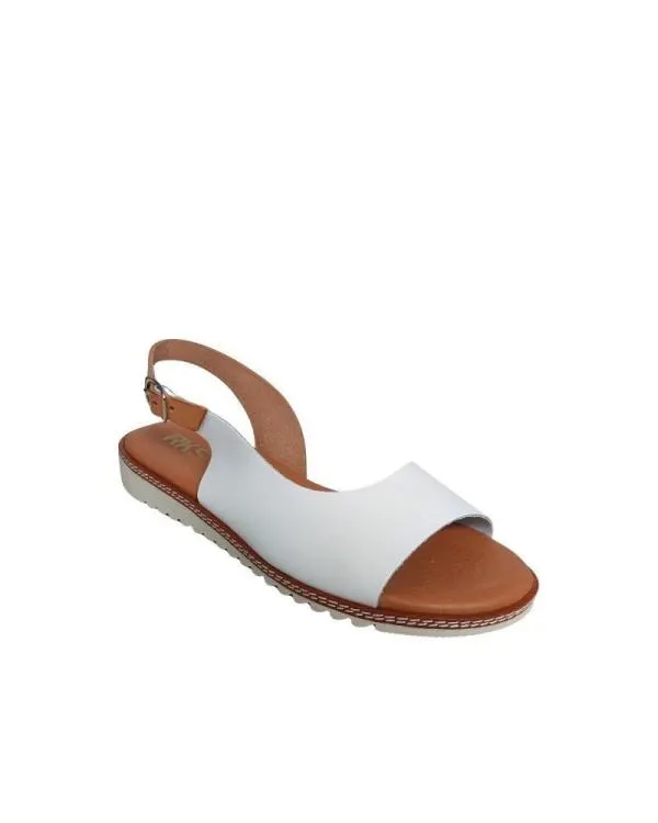 Sandalias Abiertas Mujer Blanco 2205