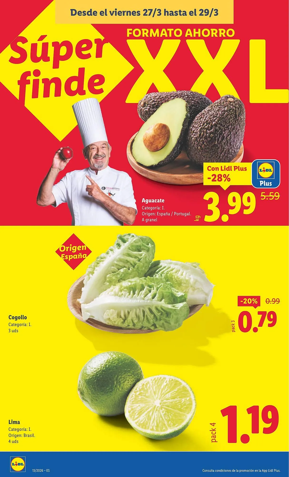 Catálogo de Catálogo Lidl 23 de marzo al 29 de marzo 2026 - Página 20