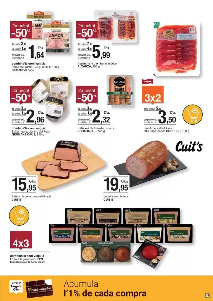 Catálogo de Ofertes vàlides del 19 de novembre al 2 de desembre de 2024 19 de noviembre al 2 de diciembre 2024 - Página 15