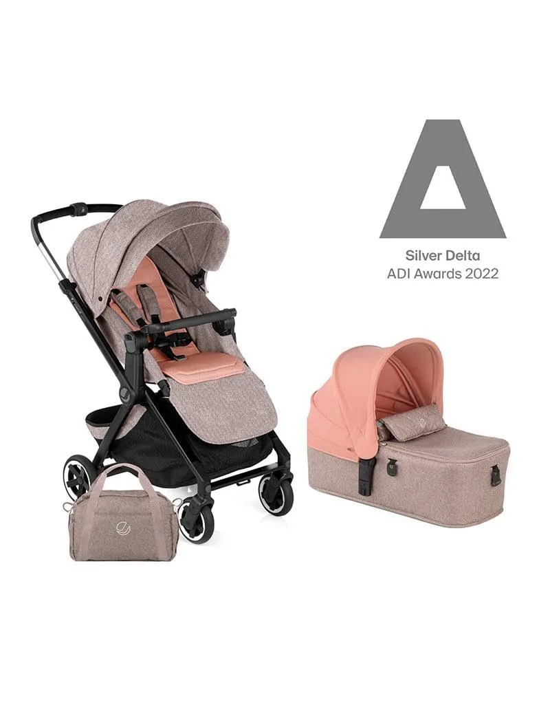 Carrito de bebé Newel + Capazo Micro