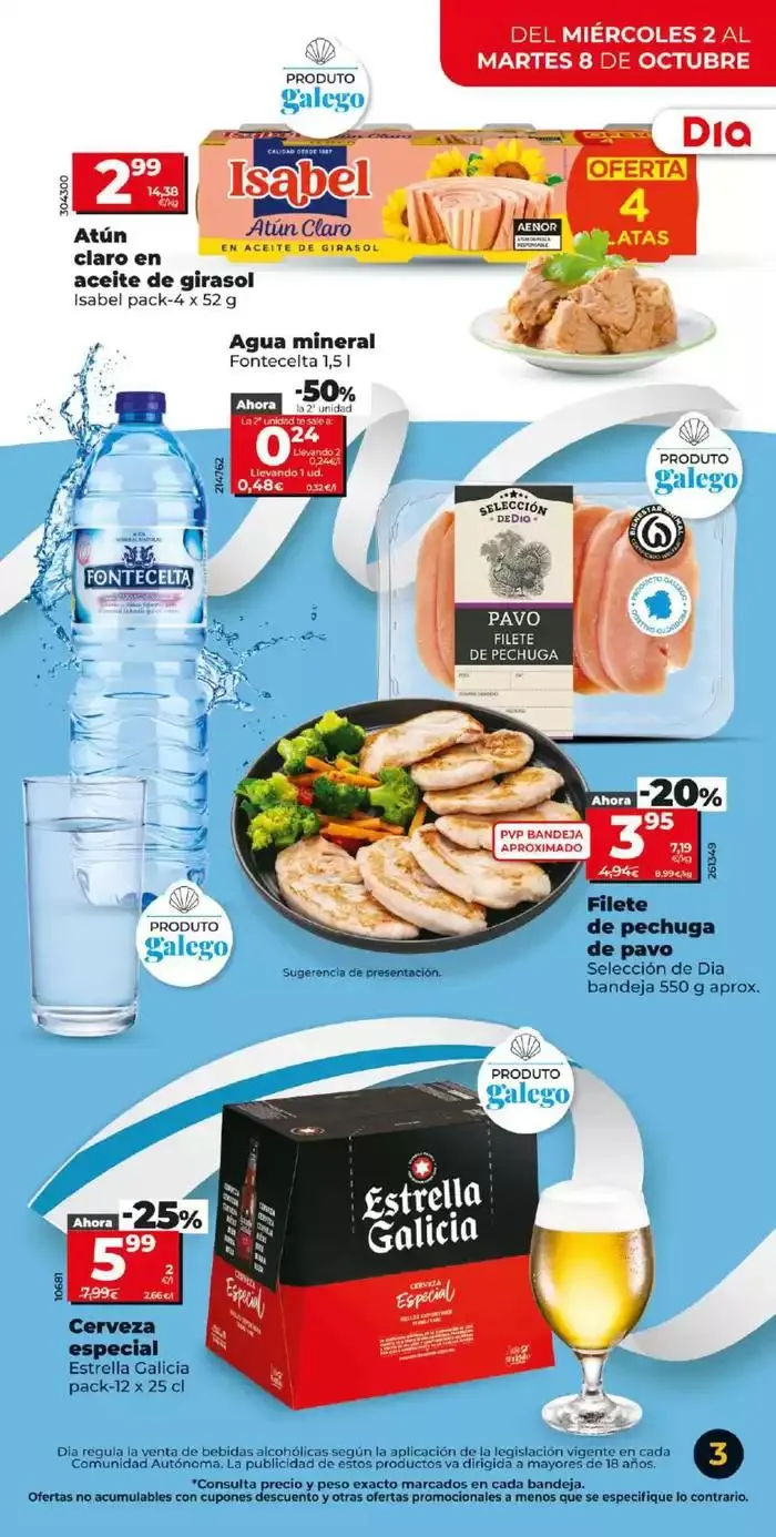 Catálogo de Nueva Calidad Dia del 2 al 8 de octubre 2 de octubre al 8 de octubre 2024 - Página 3