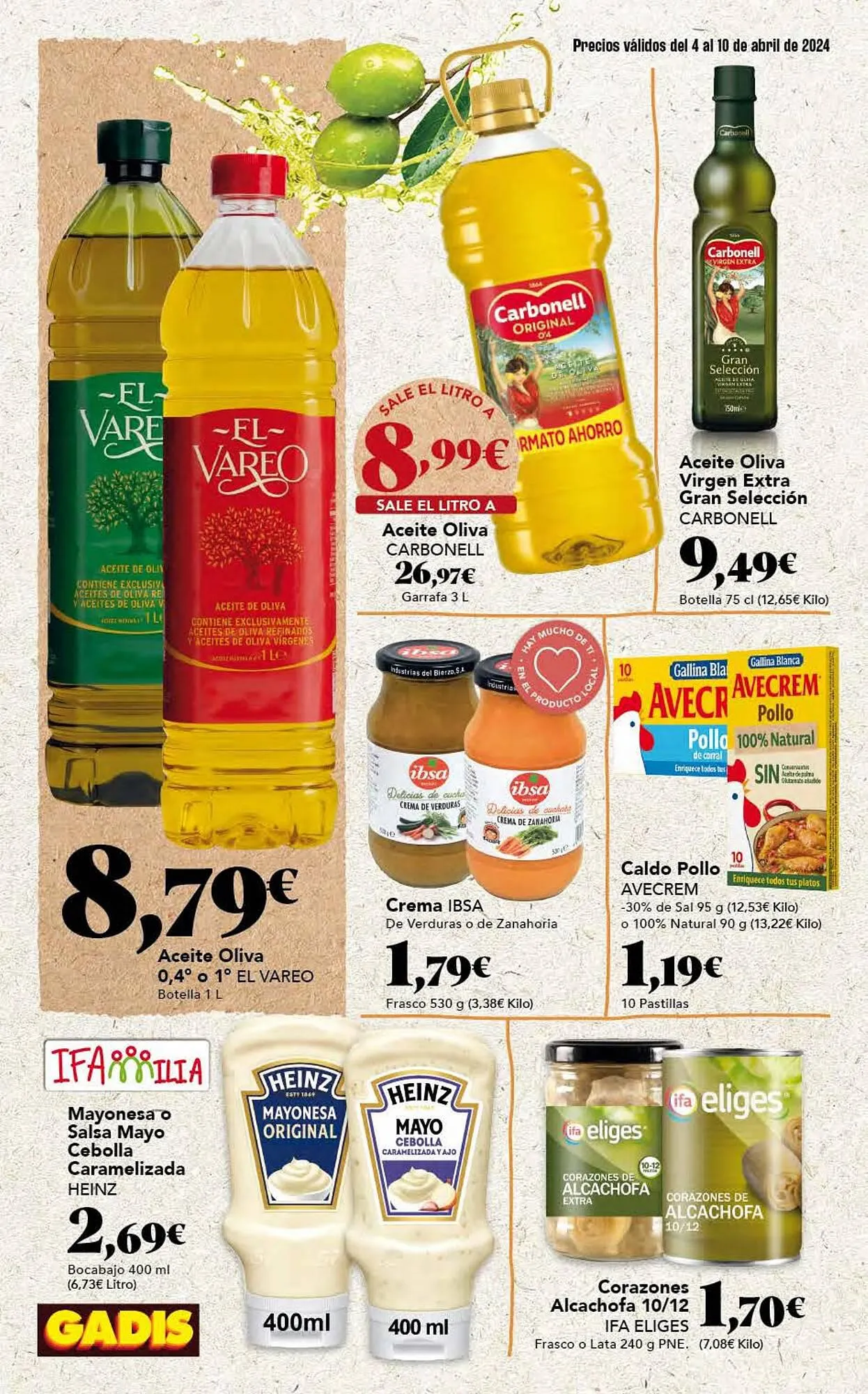 Catálogo de Folleto Gadis 4 de abril al 10 de abril 2024 - Página 22