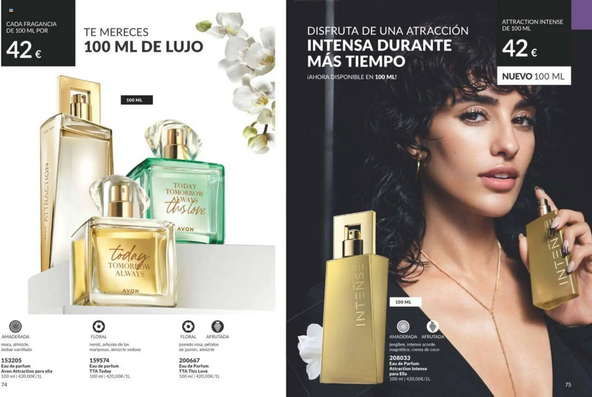 Catálogo de Folleto AVON 19 de octubre al 31 de octubre 2023 - Página 38