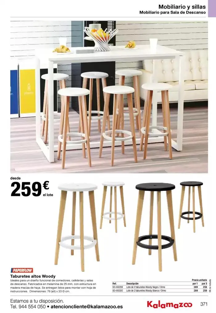 Catálogo de Staples Kalamazoo Catálogo General 9 de enero al 30 de septiembre 2025 - Página 371