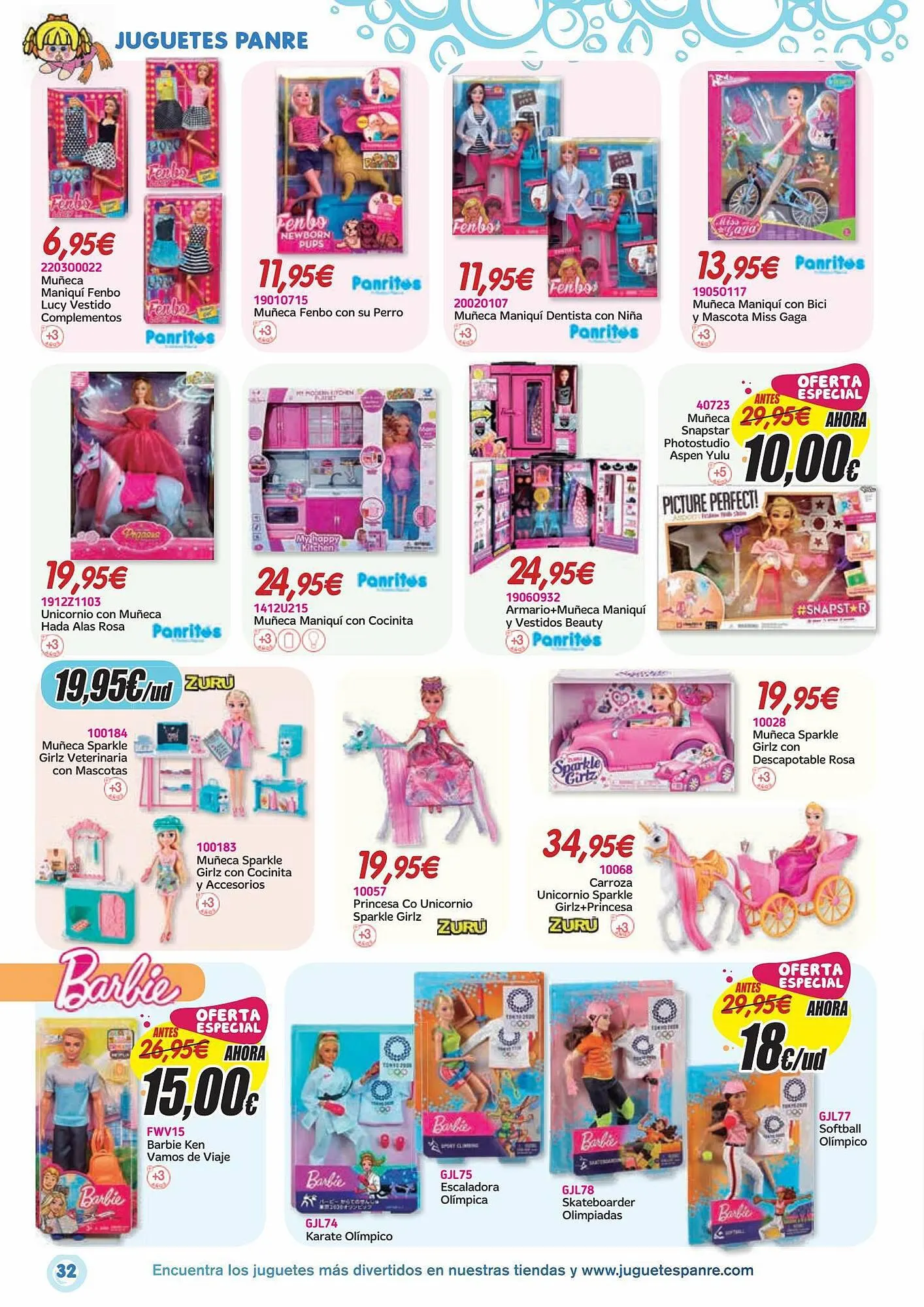 Catálogo de Folleto Panre 5 de junio al 31 de agosto 2023 - Página 32